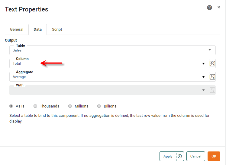 bindingInfoTextFields