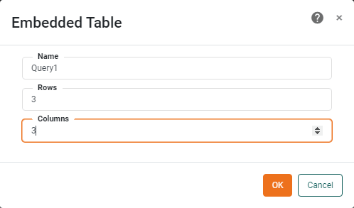 EmbeddedTableCreate2
