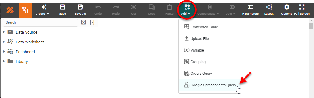 dataSourceGoogleSheets5