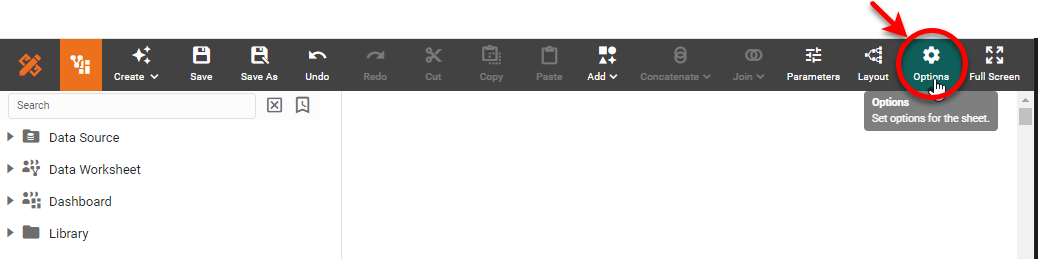 dataWorksheetOptions