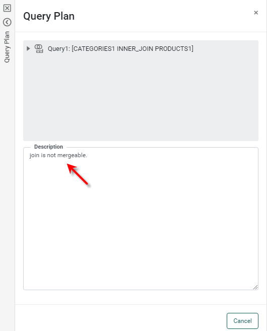 queryPlanPostProcess