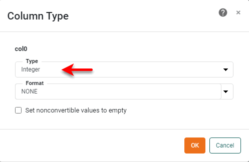 selectIntegerColumnType