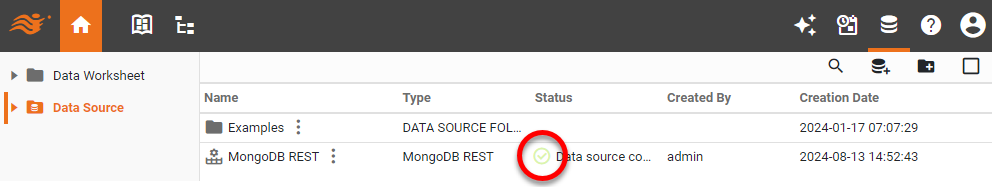 dataSourceMongoDBREST2