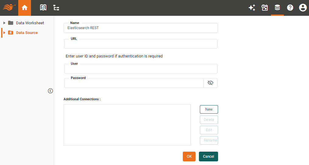 dataSourceNewElasticsearchREST1