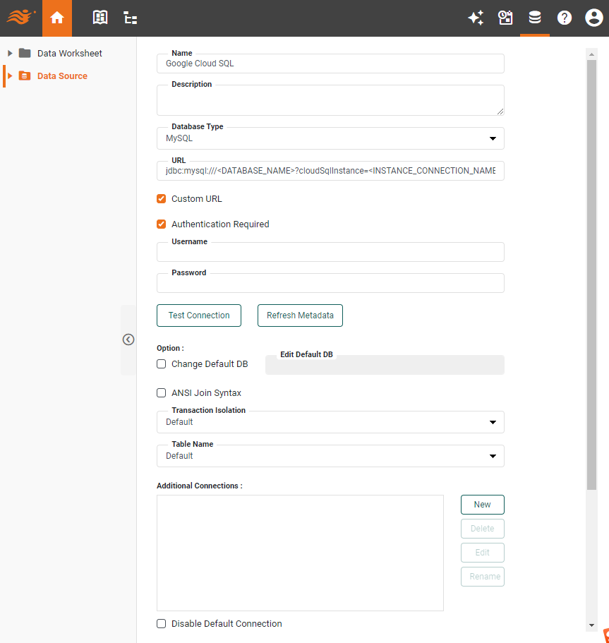 dataSourceNewGoogleCloudSQL2
