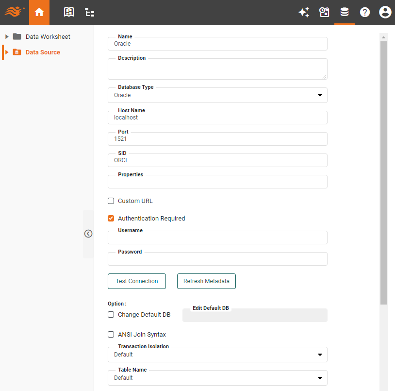 dataSourceNewOracle2