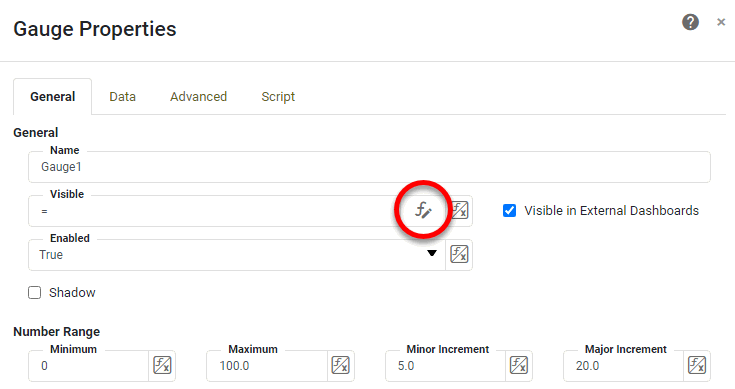 Edit Expression Button