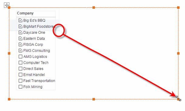 Resize Background Image