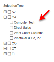 Selection Tree Expanded