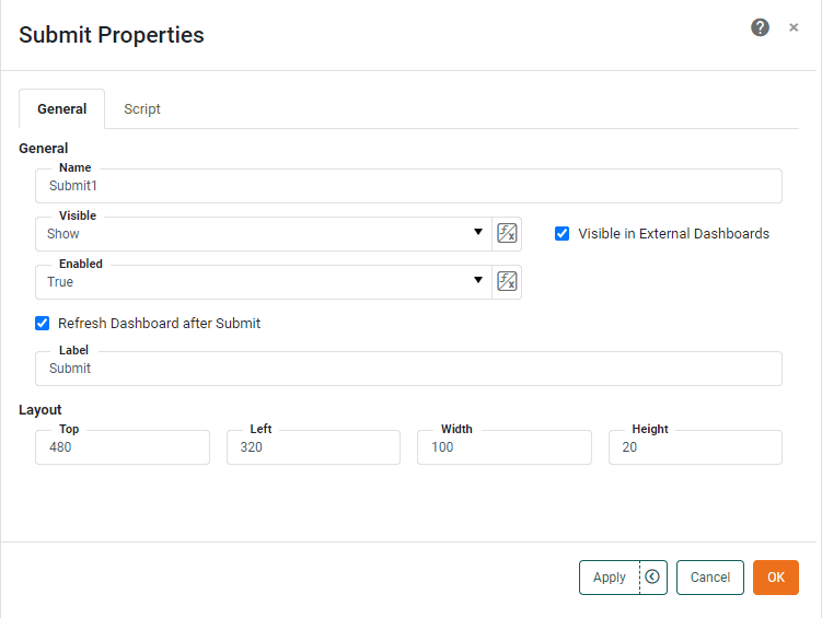 SubmitPropertiesDialogBox
