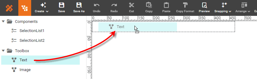 Viewsheet Layout HeaderText