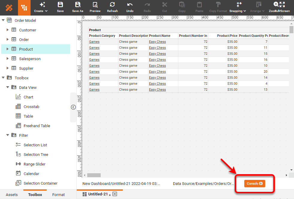 VisualComposerConsole1