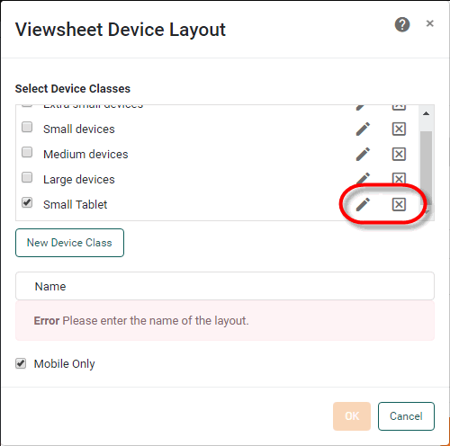delete Custom Device