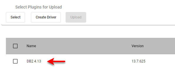 uploaded plugin shown in plugins table