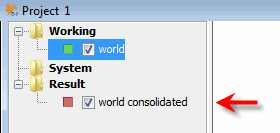 consolidated map listed in OpenJUMP project tree
