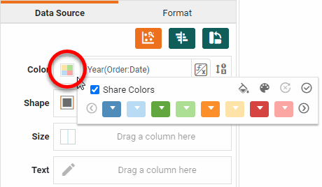 press Edit Color button