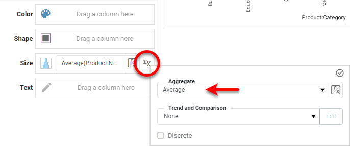 press Edit Measure button