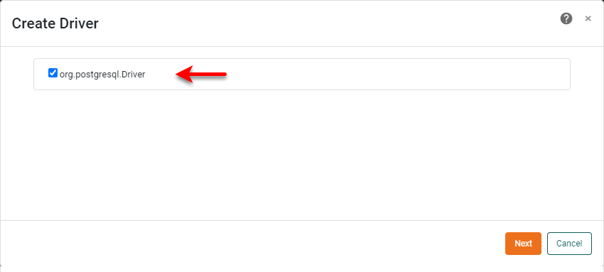 press Next and choose driver files