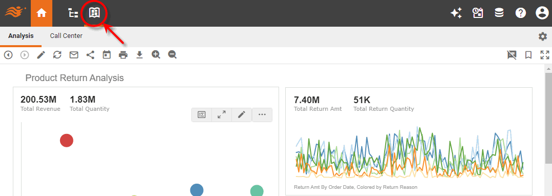 Pinned Dashboards in User Portal