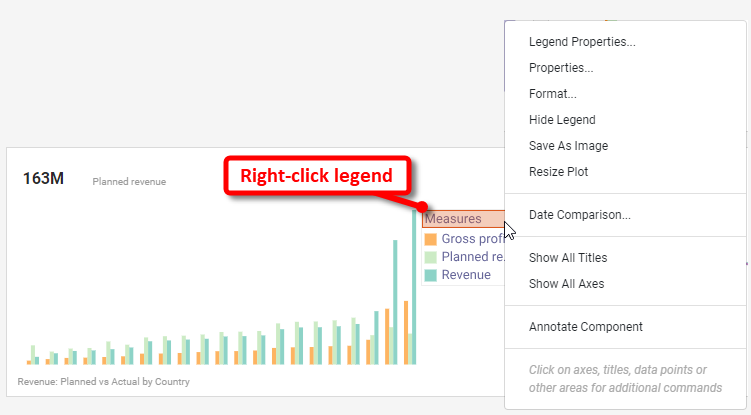 right-click legend options