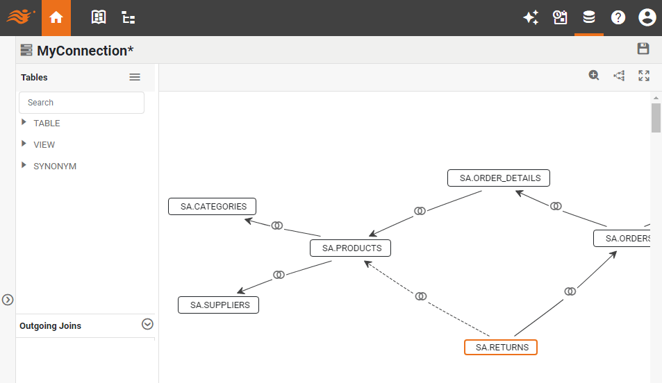 extended view opens for editing
