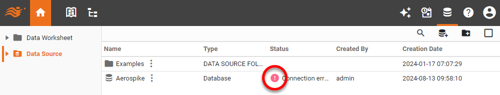 connection error icon