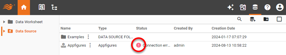 connection error icon