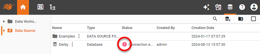 connection error icon