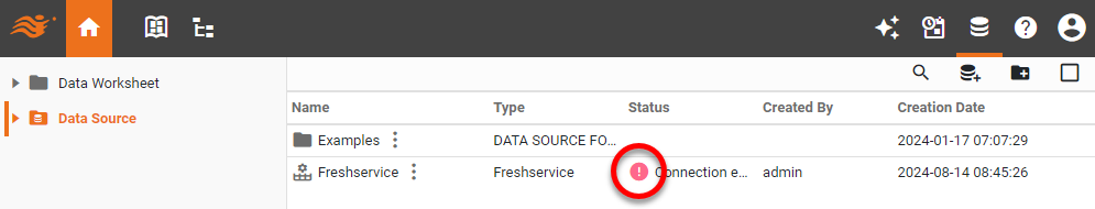 connection error icon