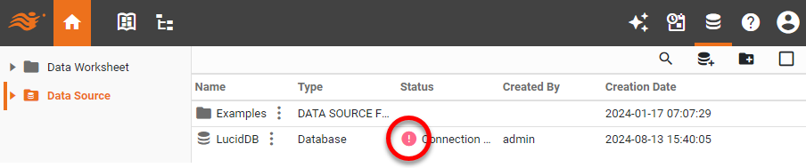 connection error icon