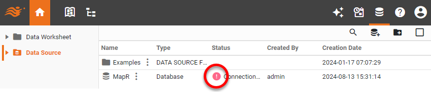 connection error icon
