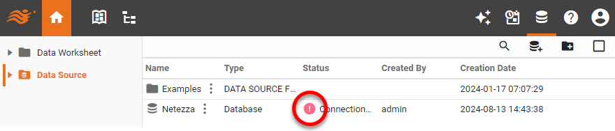 connection error icon