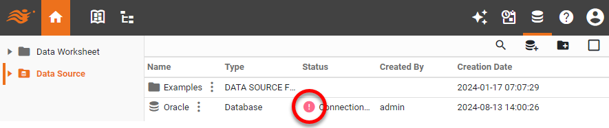 connection error icon