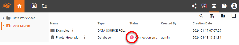 connection error icon