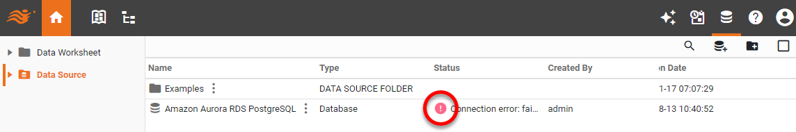 connection error icon
