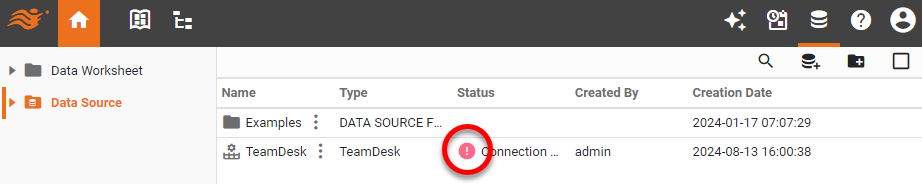 connection error icon
