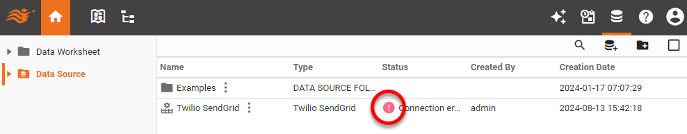 connection error icon