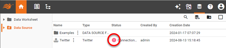 connection error icon