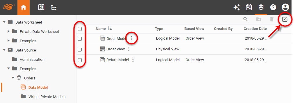 press Turn Selection On to move multiple assets
