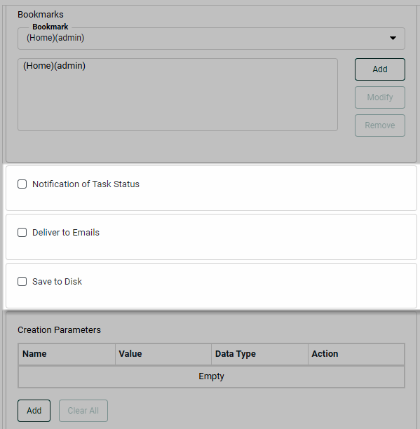 press Multiple Actions button