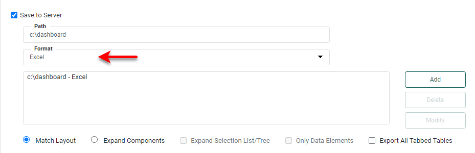 choose format from Format menu