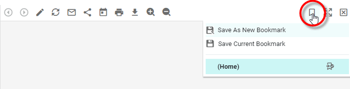 press Bookmarks button