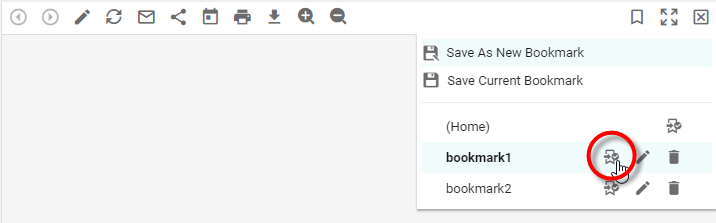 press Set as Default button