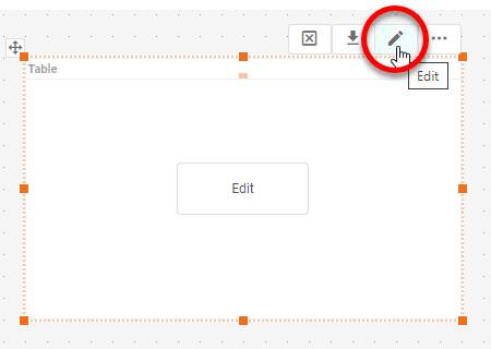 press Edit button to open crosstab editor