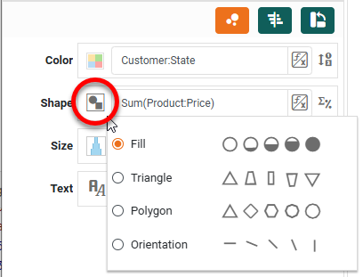 press Edit Color to change measure color
