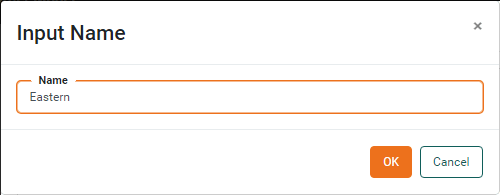 press Add button to create new named group