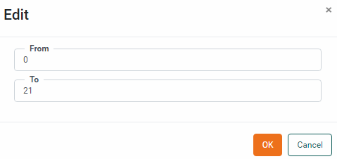 range slider edit dialog for precise values