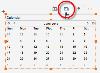 switch calendar to double-page range view