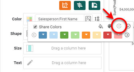 click color chips to set color order