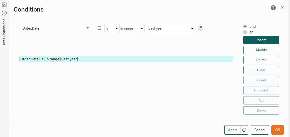 add condition to filter aggregate data